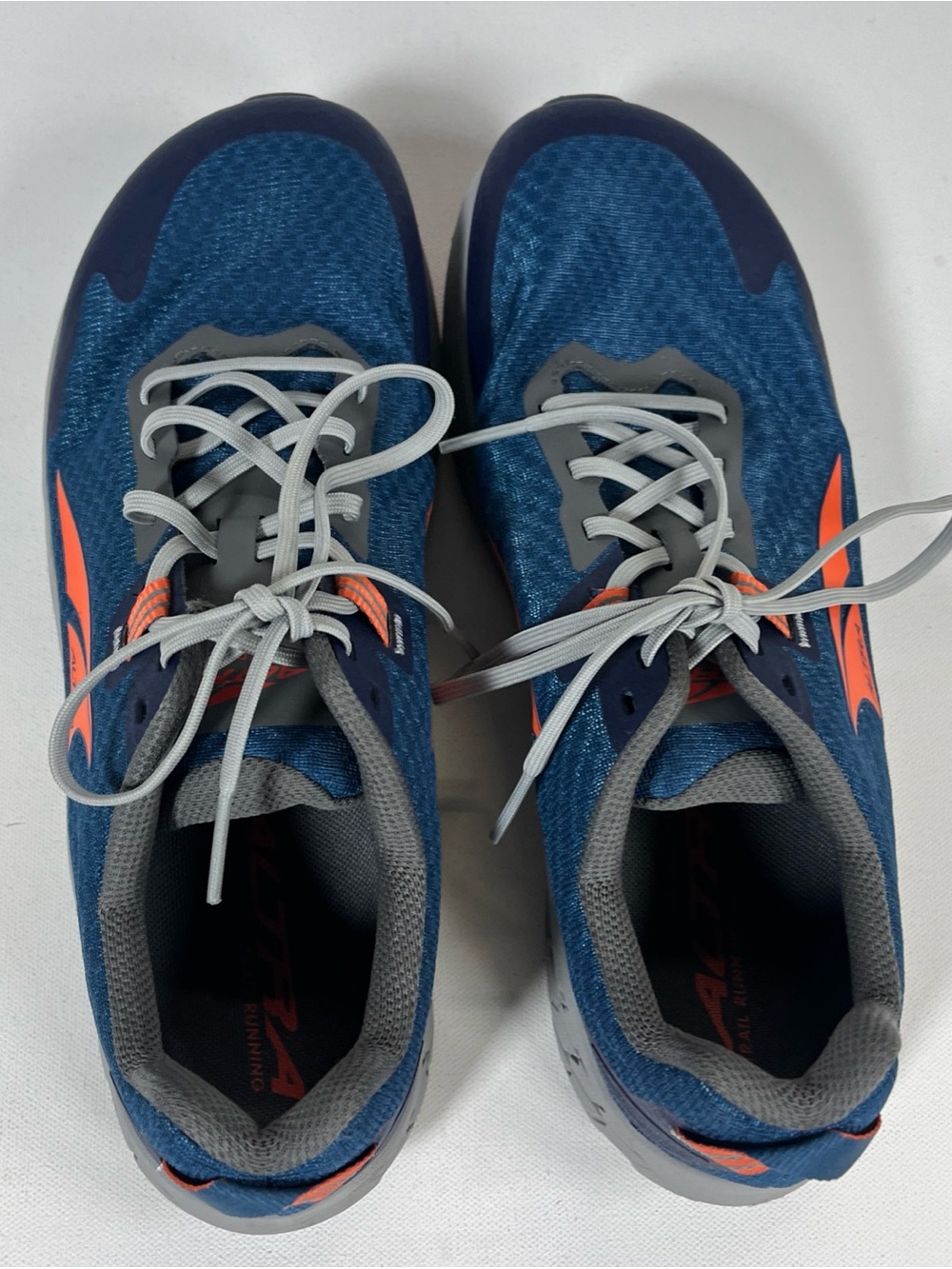 Altra Trail Outroad 3 Men’s 11 Hiking Outdoor Running Shoes Blue Gray EUC - Picture 6 of 12